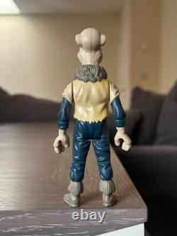 Vintage Star Wars Yak Face Action Figure With Weapon 1985. Very Rare Last 17