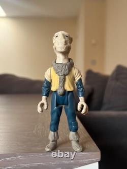 Vintage Star Wars Yak Face Action Figure With Weapon 1985. Very Rare Last 17