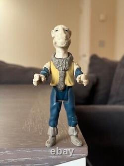 Vintage Star Wars Yak Face Action Figure With Weapon 1985. Very Rare Last 17