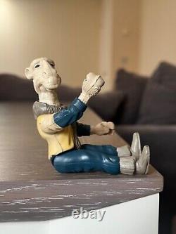 Vintage Star Wars Yak Face Action Figure With Weapon 1985. Very Rare Last 17