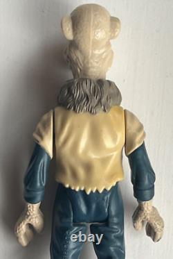 Vintage Star Wars Yak Face Action Figure With Weapon 1985. Very Rare Last 17