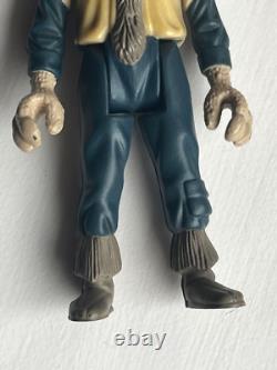 Vintage Star Wars Yak Face Action Figure With Weapon 1985. Very Rare Last 17
