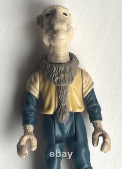 Vintage Star Wars Yak Face Action Figure With Weapon 1985. Very Rare Last 17