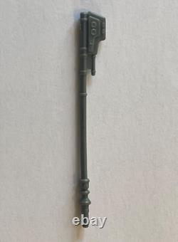Vintage Star Wars Yak Face Action Figure With Weapon 1985. Very Rare Last 17