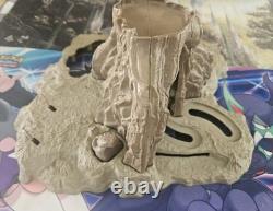 Vintage Star Wars Yoda Dagobah Action Playset with Box 1981 Kenner Incomplete