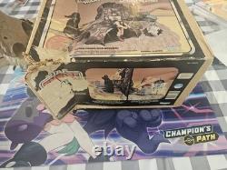 Vintage Star Wars Yoda Dagobah Action Playset with Box 1981 Kenner Incomplete
