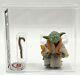 Vintage Star Wars Yoda Orange Snake Version Ukg 80