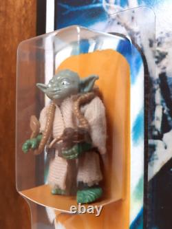 Vintage Star Wars Yoda Recard 1980 ESB 41 Back