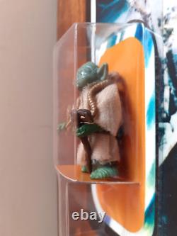 Vintage Star Wars Yoda Recard 1980 ESB 41 Back