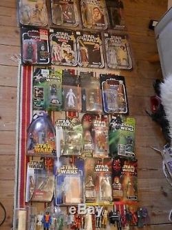 Vintage Star Wars collection (OVER 40 FIGURES) nr mint including first 21 Rare