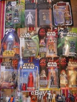 Vintage Star Wars collection (OVER 40 FIGURES) nr mint including first 21 Rare