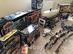 Vintage Star Wars collection boxed? Vehicles & figures Kenner & Palitoy RARE