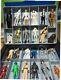 Vintage Star Wars Lot. 24 Action Figures With Accessories And Vinyl Case