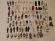 Vintage Star Wars Lot Of 83 Action Figures With Many Accessories