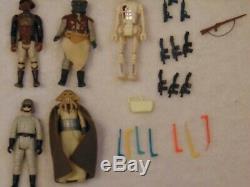 Vintage Star Wars lot of 83 Action Figures with many accessories