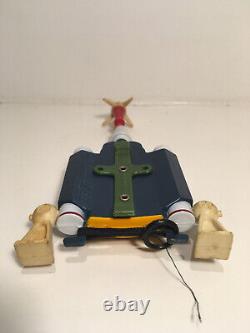 Vintage Star Wars original 1979 Kenner Palitoy Boba Fett 12 figure jet pack