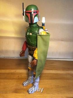 Vintage Star Wars original 1979 Kenner Palitoy Boba Fett 12 inch action figure