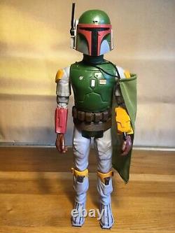 Vintage Star Wars original 1979 Kenner Palitoy Boba Fett 12 inch action figure