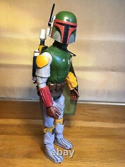 Vintage Star Wars original 1979 Kenner Palitoy Boba Fett 12 inch action figure