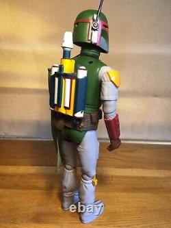 Vintage Star Wars original 1979 Kenner Palitoy Boba Fett 12 inch action figure