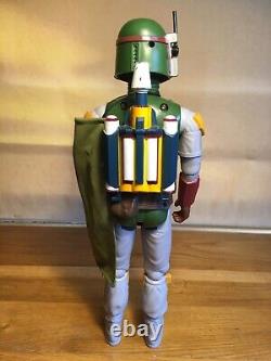 Vintage Star Wars original 1979 Kenner Palitoy Boba Fett 12 inch action figure