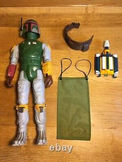 Vintage Star Wars original 1979 Kenner Palitoy Boba Fett 12 inch action figure