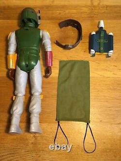 Vintage Star Wars original 1979 Kenner Palitoy Boba Fett 12 inch action figure