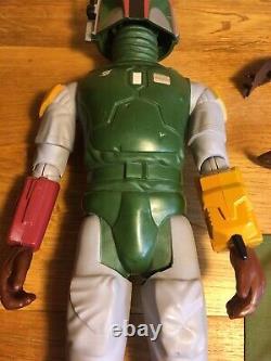 Vintage Star Wars original 1979 Kenner Palitoy Boba Fett 12 inch action figure