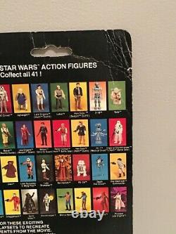 Vintage Star Wars palitoy at at driver/ mint on card/ 41 back
