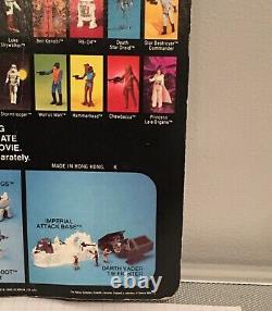 Vintage Star Wars palitoy at at driver/ mint on card/ 41 back