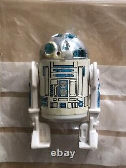 Vintage Star Wars with telescopic R2D2 Original Good Condition not last 17