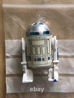 Vintage Star Wars with telescopic R2D2 Original Good Condition not last 17