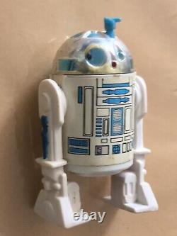 Vintage Star Wars with telescopic R2D2 Original Good Condition not last 17