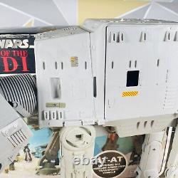 Vintage Star wars AT-AT Walker Complete With Box Original Chin Guns & Manuals