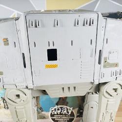 Vintage Star wars AT-AT Walker Complete With Box Original Chin Guns & Manuals