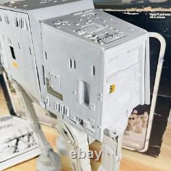 Vintage Star wars AT-AT Walker Complete With Box Original Chin Guns & Manuals