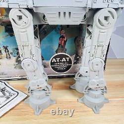 Vintage Star wars AT-AT Walker Complete With Box Original Chin Guns & Manuals