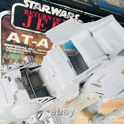 Vintage Star wars AT-AT Walker Complete With Box Original Chin Guns & Manuals