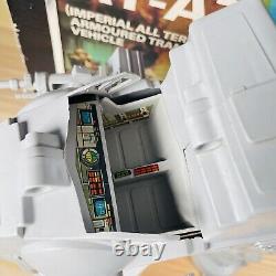 Vintage Star wars AT-AT Walker Complete With Box Original Chin Guns & Manuals