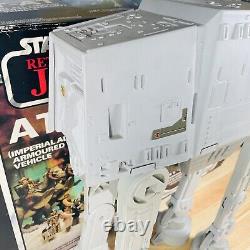 Vintage Star wars AT-AT Walker Complete With Box Original Chin Guns & Manuals