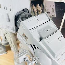 Vintage Star wars AT-AT Walker Complete With Box Original Chin Guns & Manuals