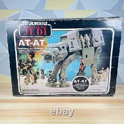 Vintage Star wars AT-AT Walker Complete With Box Original Chin Guns & Manuals