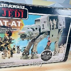 Vintage Star wars AT-AT Walker Complete With Box Original Chin Guns & Manuals