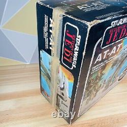 Vintage Star wars AT-AT Walker Complete With Box Original Chin Guns & Manuals