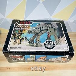 Vintage Star wars AT-AT Walker Complete With Box Original Chin Guns & Manuals