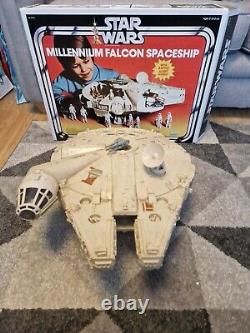 Vintage Starwars Millennium Falcon Original Boxed