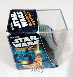 Vintage Texas Instruments 1977 Star Wars Digital Watch, New Batteries Works