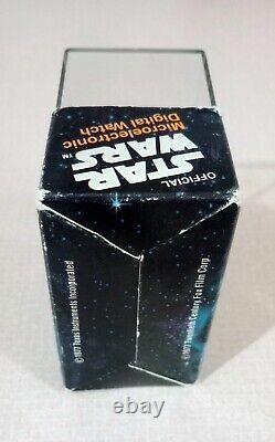 Vintage Texas Instruments 1977 Star Wars Digital Watch, New Batteries Works