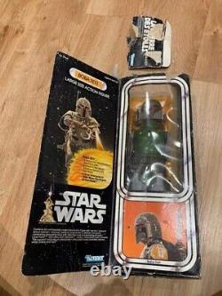 Vintage and rare Boba Fett 1979 with box. 33cm