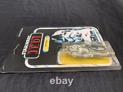 Vintage carded star wars figure AT AT driver